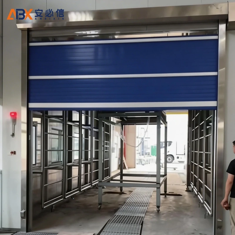 长沙市软帘快速门