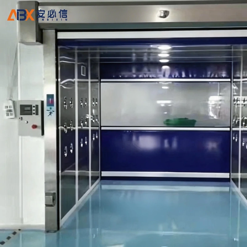 长沙市洁净快速门